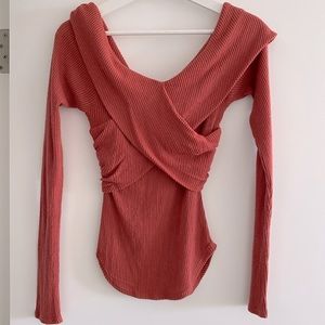 Free People Marley Off the Shoulder Top (Worn Once!)